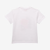 Boys' velvet flocked T-shirt