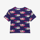 Girl's arty T-shirt