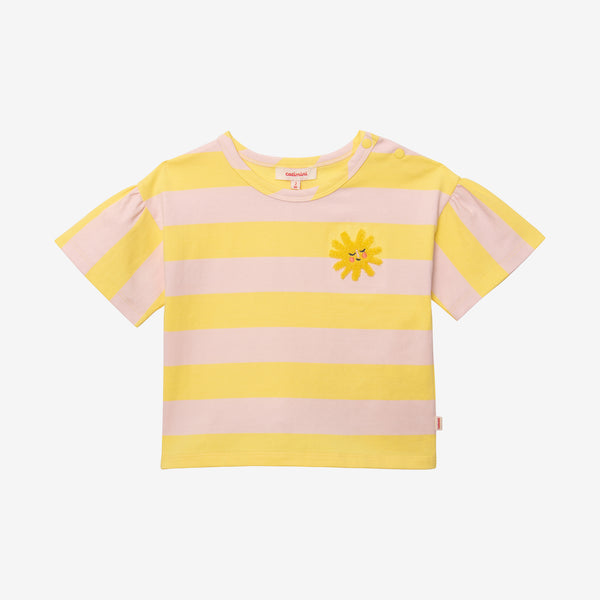 Baby girls' pink T-shirt