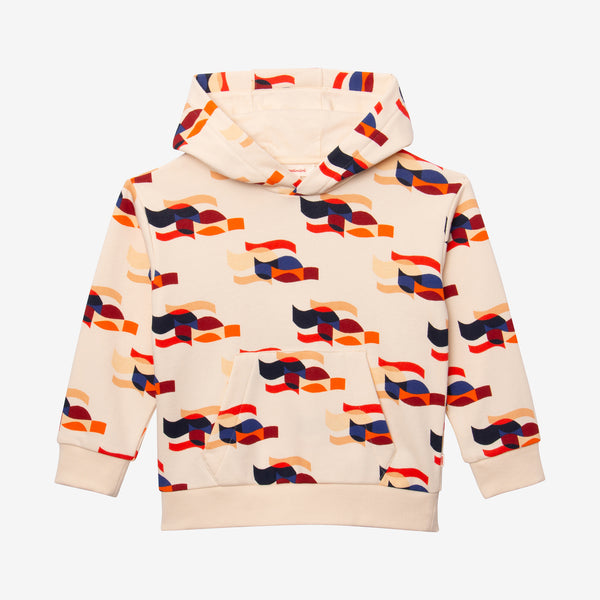 Boys' artsy sweatshirt