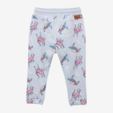 Baby Boy tigers and turtles joggers