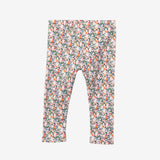 Newborn girls' springtime leggings