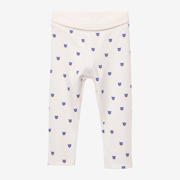 Newborn boys' micro-tigers harem pants