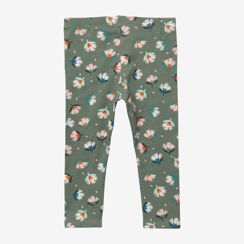 Baby girl herbarium leggings