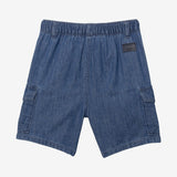 Baby Boy denim battle Bermudas