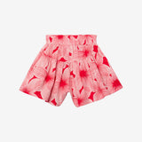 Baby Girl peony skorts