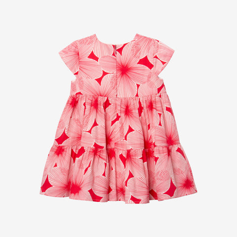 Baby girls' peony dress