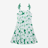 Girls' green dress