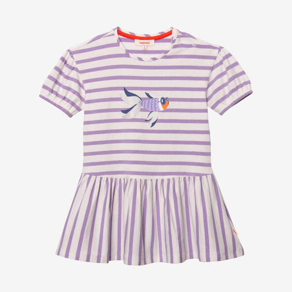 Baby Girl striped fish dress