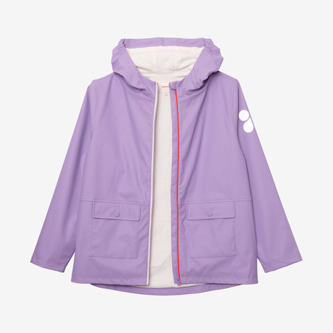 Kid Parma violet raincoat