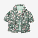 Baby girl herbarium parka