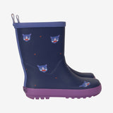 Blue tiger boots for girls