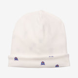 Newborn tiger print hat