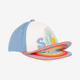 Baby boys' blue cap