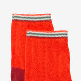 Girls' orange socks