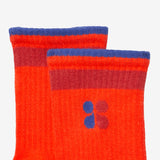 Kid orange socks