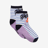 Baby Boy palm tree print socks