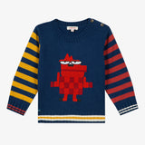 Baby boy multicolored sweater