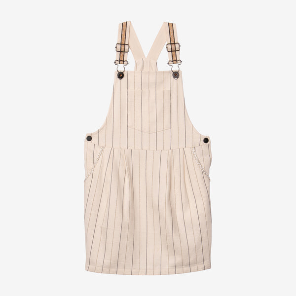 Girl overalls dress