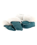 Shearling Baby Booties & Mitten Set