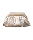 Evening Clutch Bag w/ Crystals