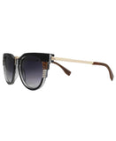Cat Eye Sunglasses w/ Swarovski Crystals - Fox's