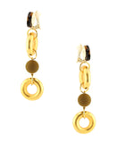 Drop Clip On Earrings