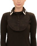 Embellished Collar Dickie