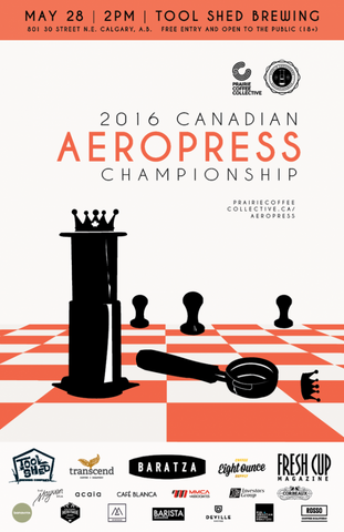 2016 Canadian Aeropress Championship