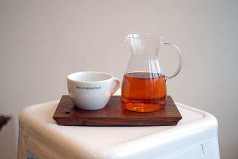 Cascara tea