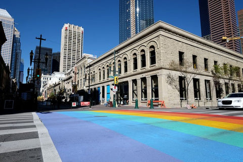 Hudson Block on Stephen Ave