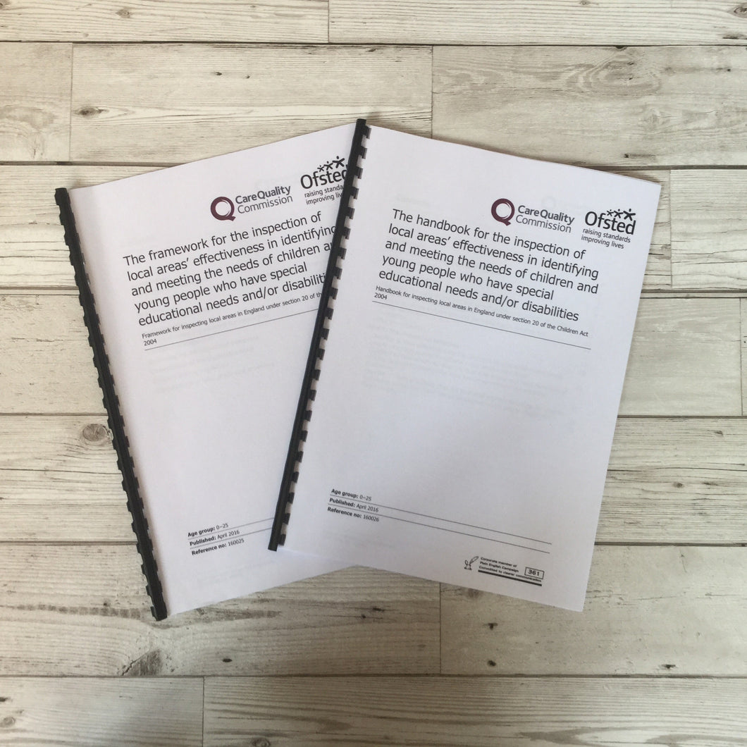Early Years, EYFS , Ofsted, Development, Improvemment, Nursery, Childminder , SEND Local Area Inspection Handbook