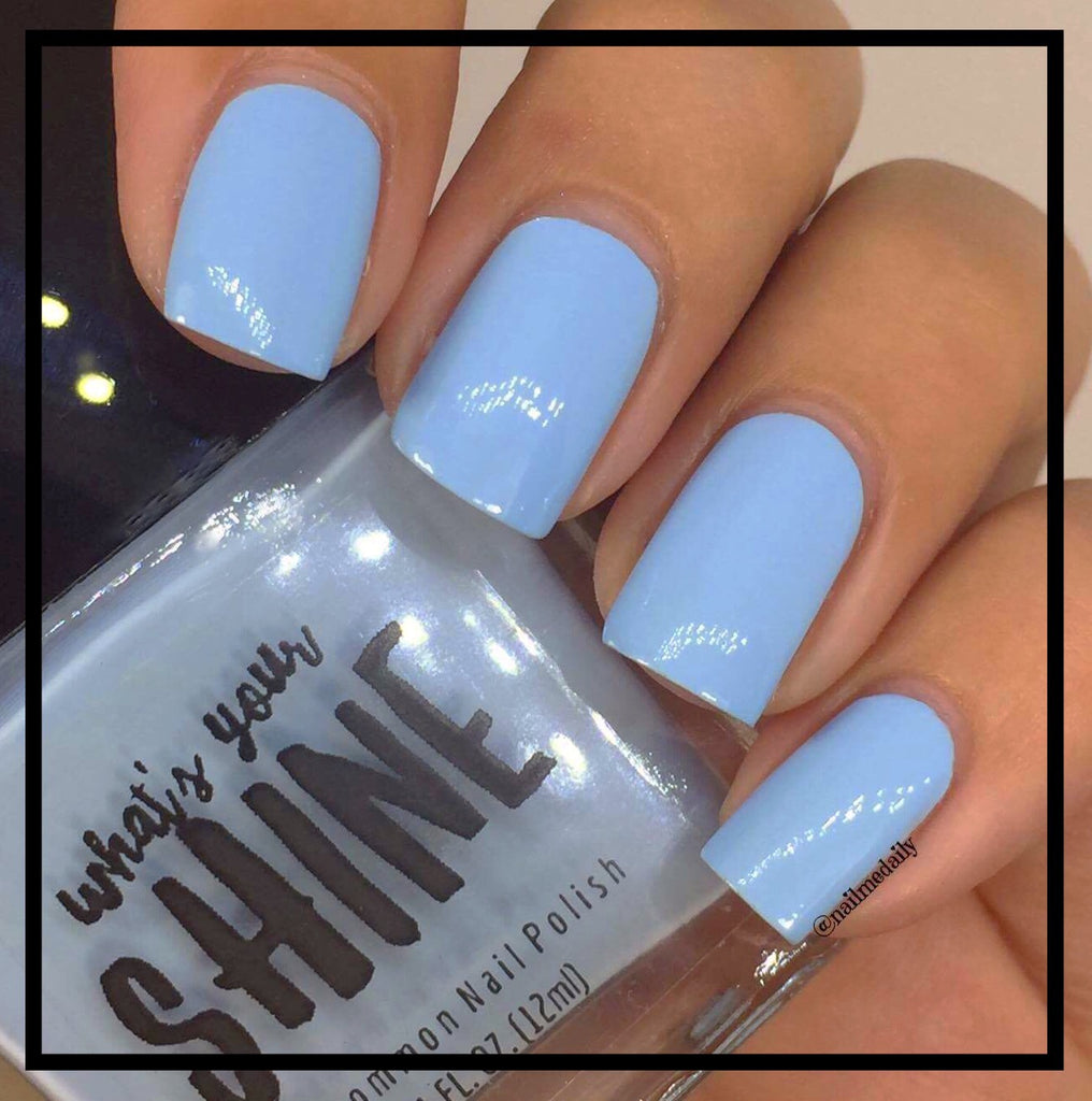 Not A Cloud INDIE Sky Pastel Blue Creme Indi