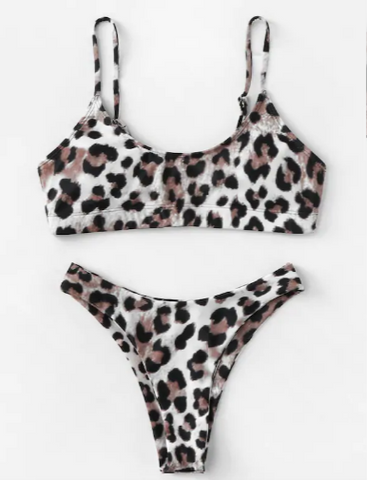 Bikini, BIKINIbox, swimwear, swimwear trends, swimwear trends 2020, leopard bikini,
