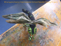 Whangarei Kamo Intermediate School  Needle Felting project 2