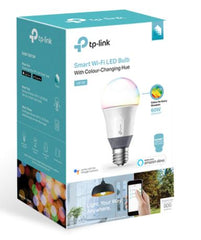 TP-Link Smart Wi-Fi LED Bulb with Colour Changing Hue