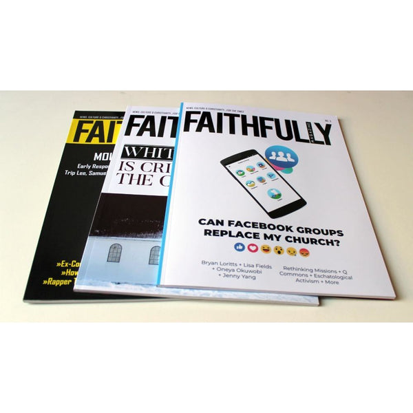 Faithfully Magazine Subscription (4 Print Issues)