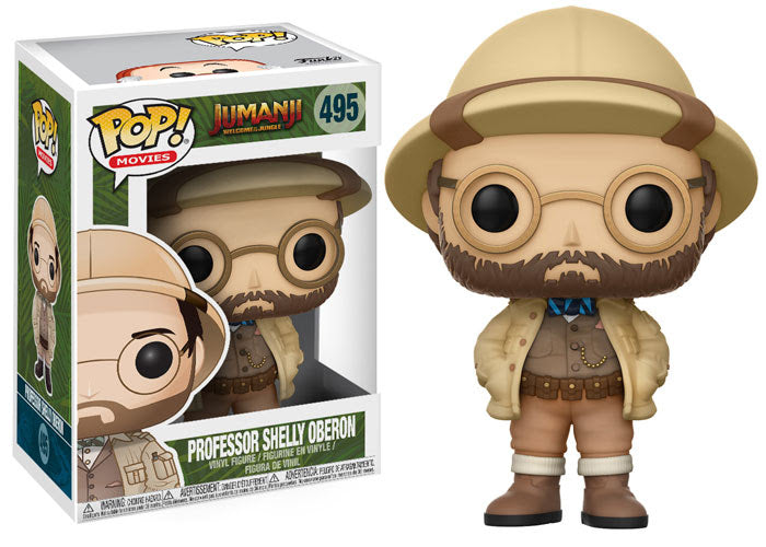 Professor Shelly Oberon - Jumanji - Funko Pop Vinyl Figure OCTOBER