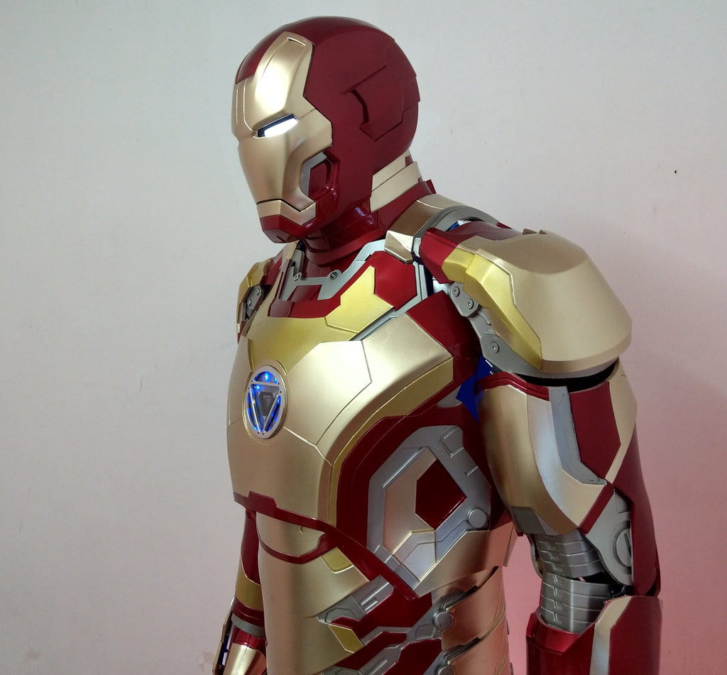 armor factory iron man suit