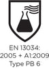 EN 13034 Chemical Protection Symbol