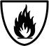 Symbol for EN ISO 14116 LIMITED FLAME SPREAD PROTECTION