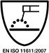 Symbol for EN ISO 11611:2007