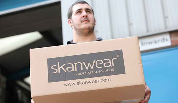 Skanwear Delivery