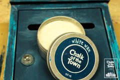Boho γραμματοκιβώτιο με χρώματα κιμωλίας Chalk Of The Town® & στένσιλ