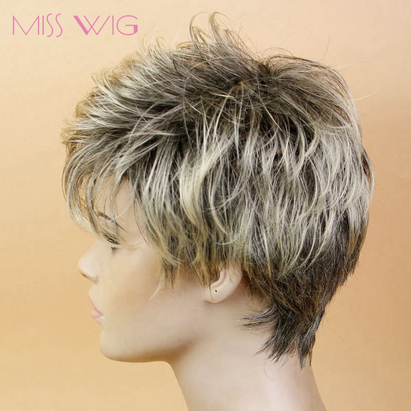 short pixie style wigs