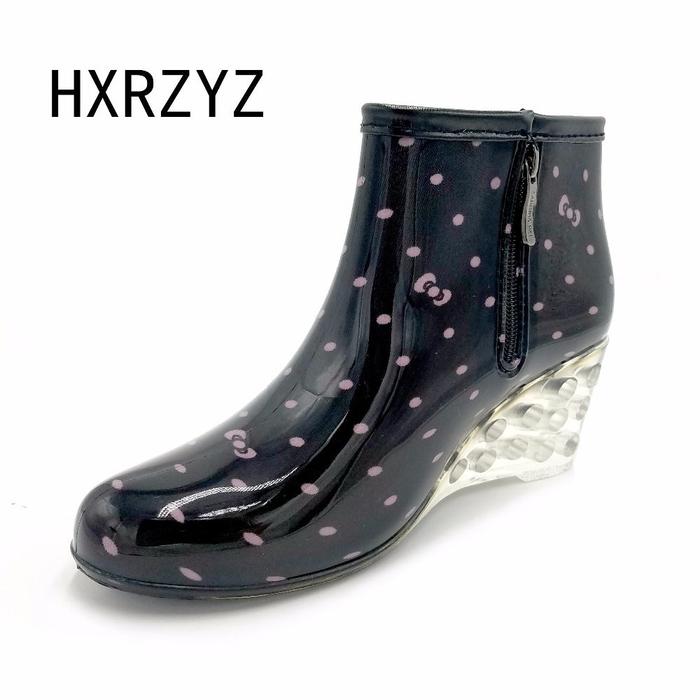 women's short rain shoes