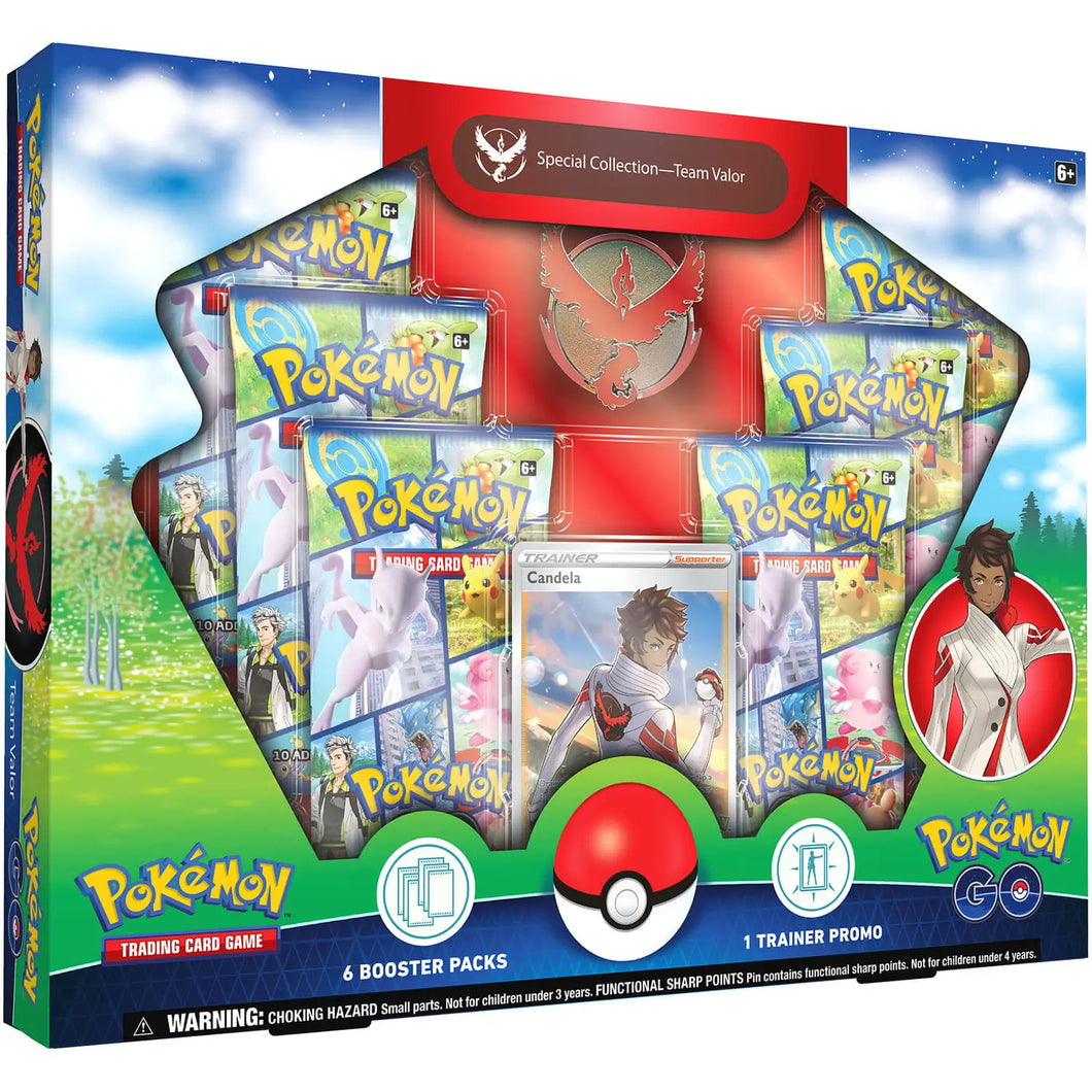 Pokemon Go! Special Collection - Team Valor