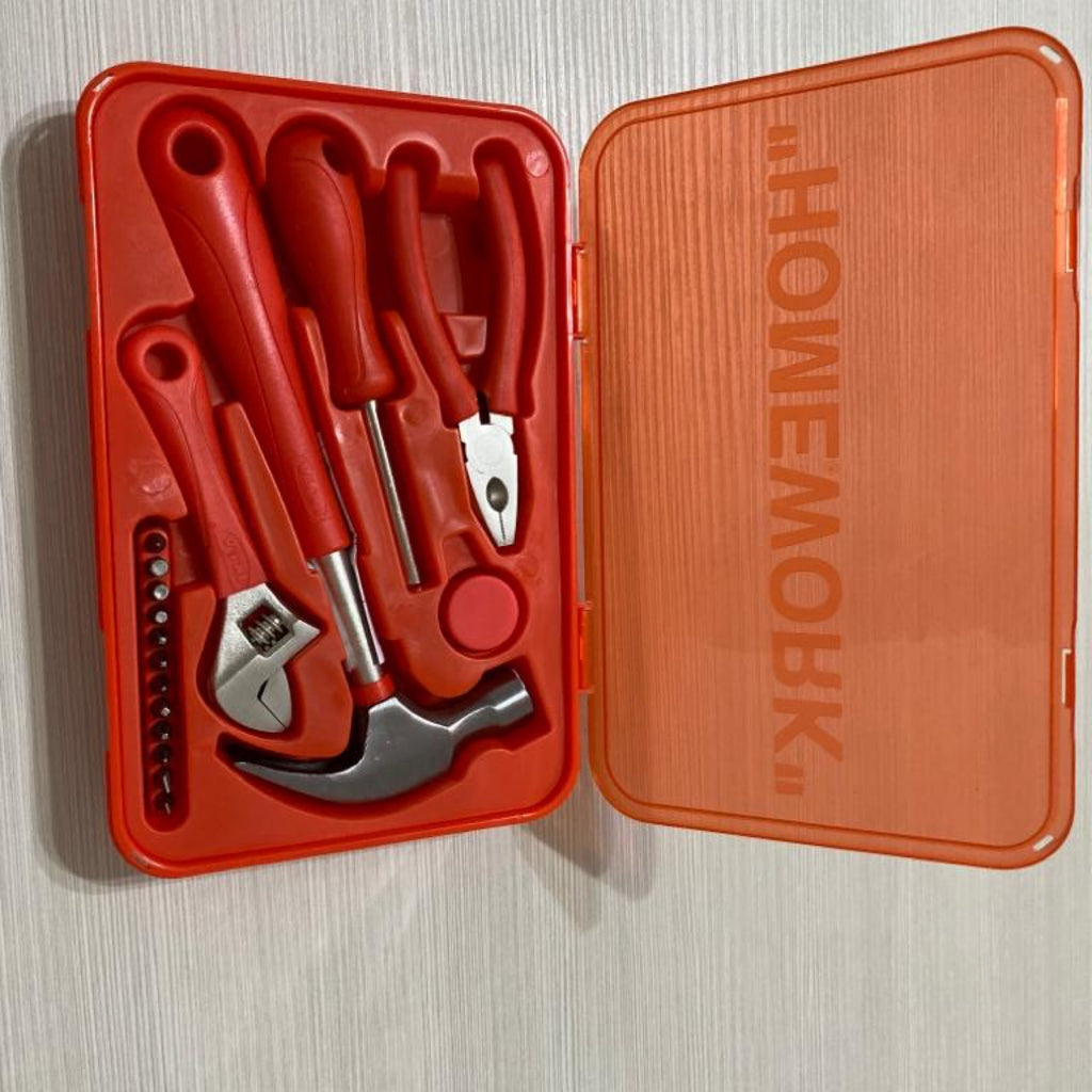 IKEA x Virgil Abloh Markerad 17-Piece Tool Kit (NEW) – Famous Grail