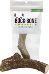 What to Give Your Dog to Help Clean Their Teeth | A dog bone that is dark and looks like a stick or log | Bubu Brands