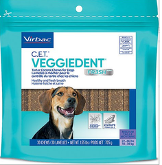 What to Give Your Dog to Help Clean Their Teeth | A list of Virbac CET Dental Chews | Bubu Brands